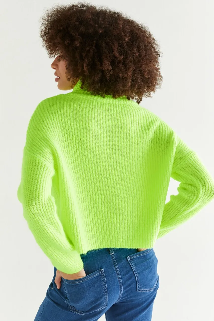 Elizabeth Basic Turtleneck Pullover