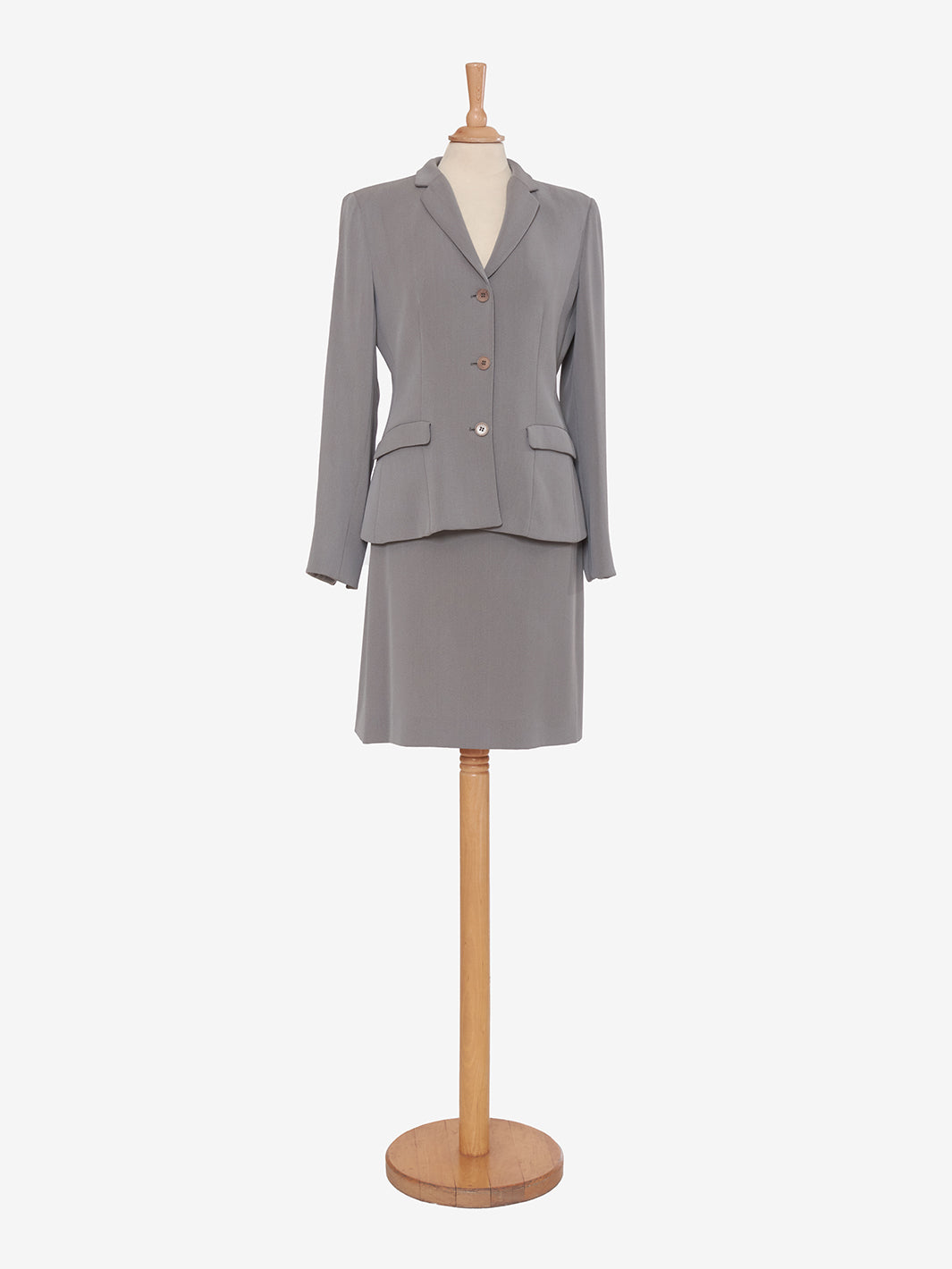 Emporio Armani Gray Tailleur