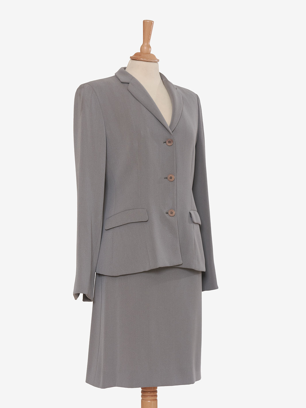 Emporio Armani Gray Tailleur