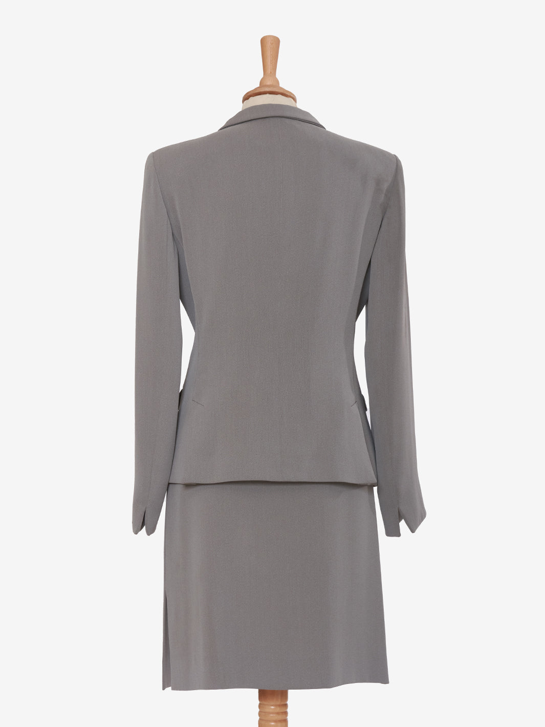 Emporio Armani Gray Tailleur