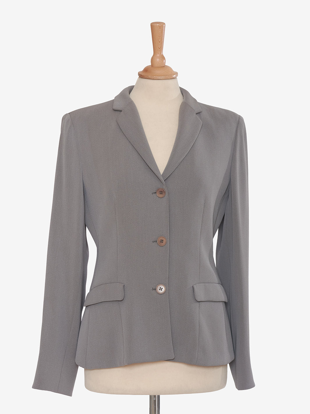 Emporio Armani Gray Tailleur