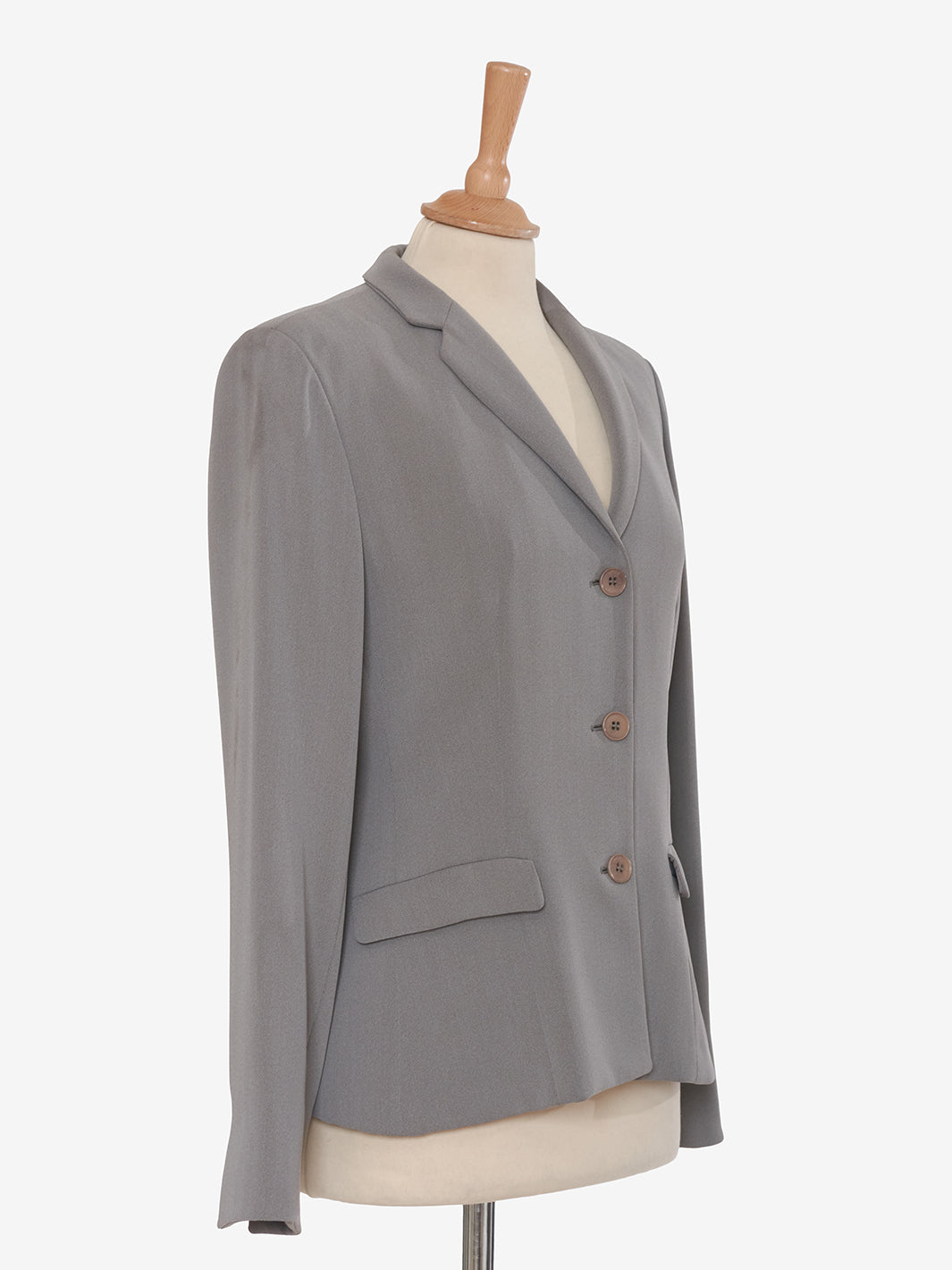 Emporio Armani Gray Tailleur