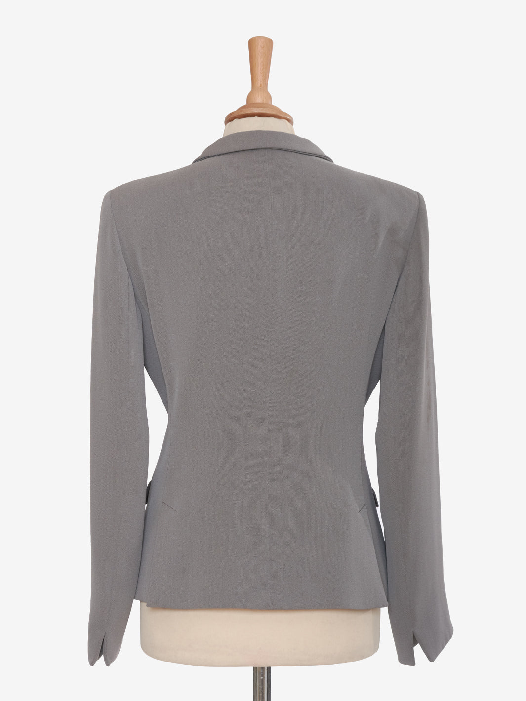 Emporio Armani Gray Tailleur