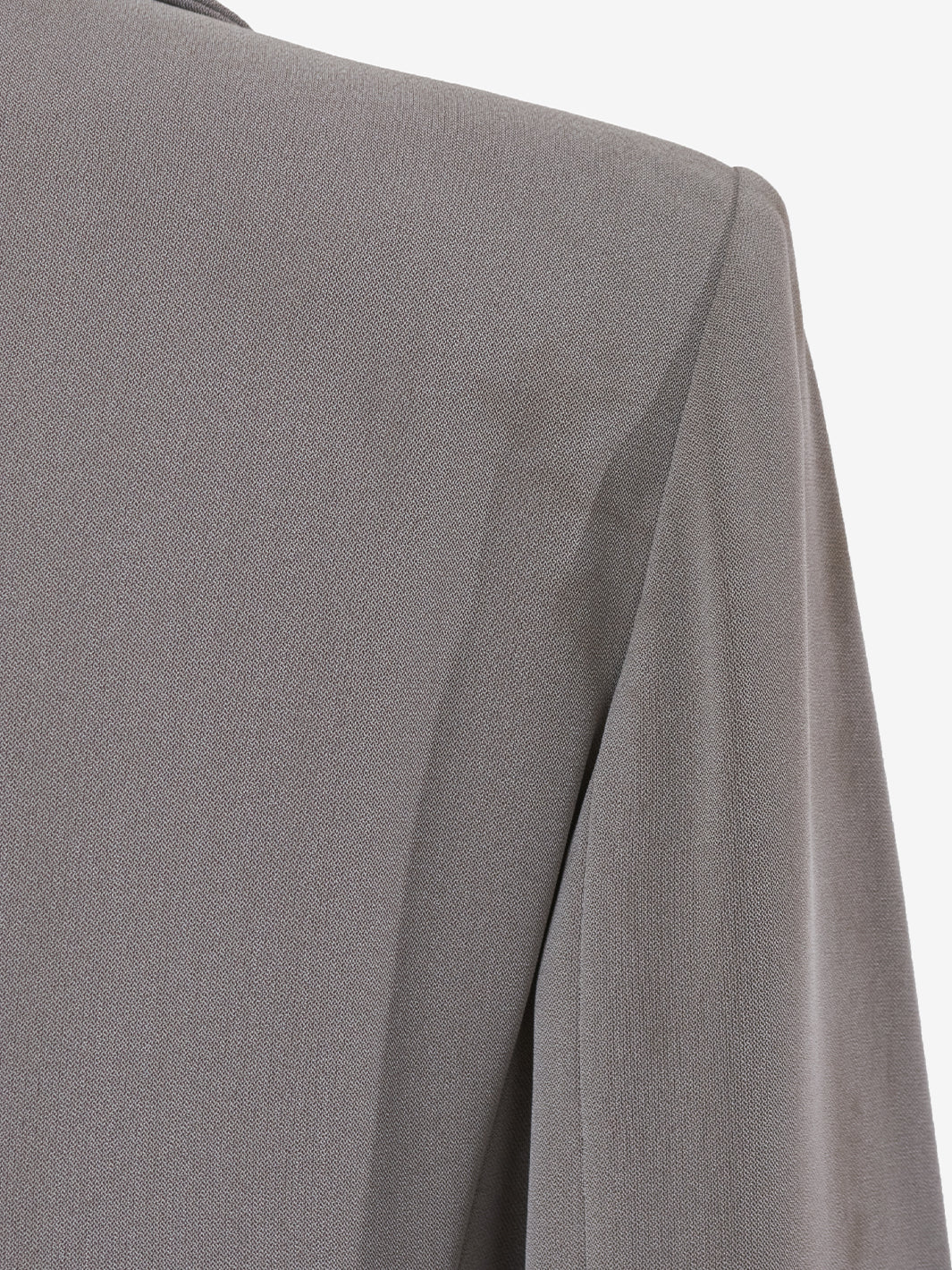 Emporio Armani Gray Tailleur