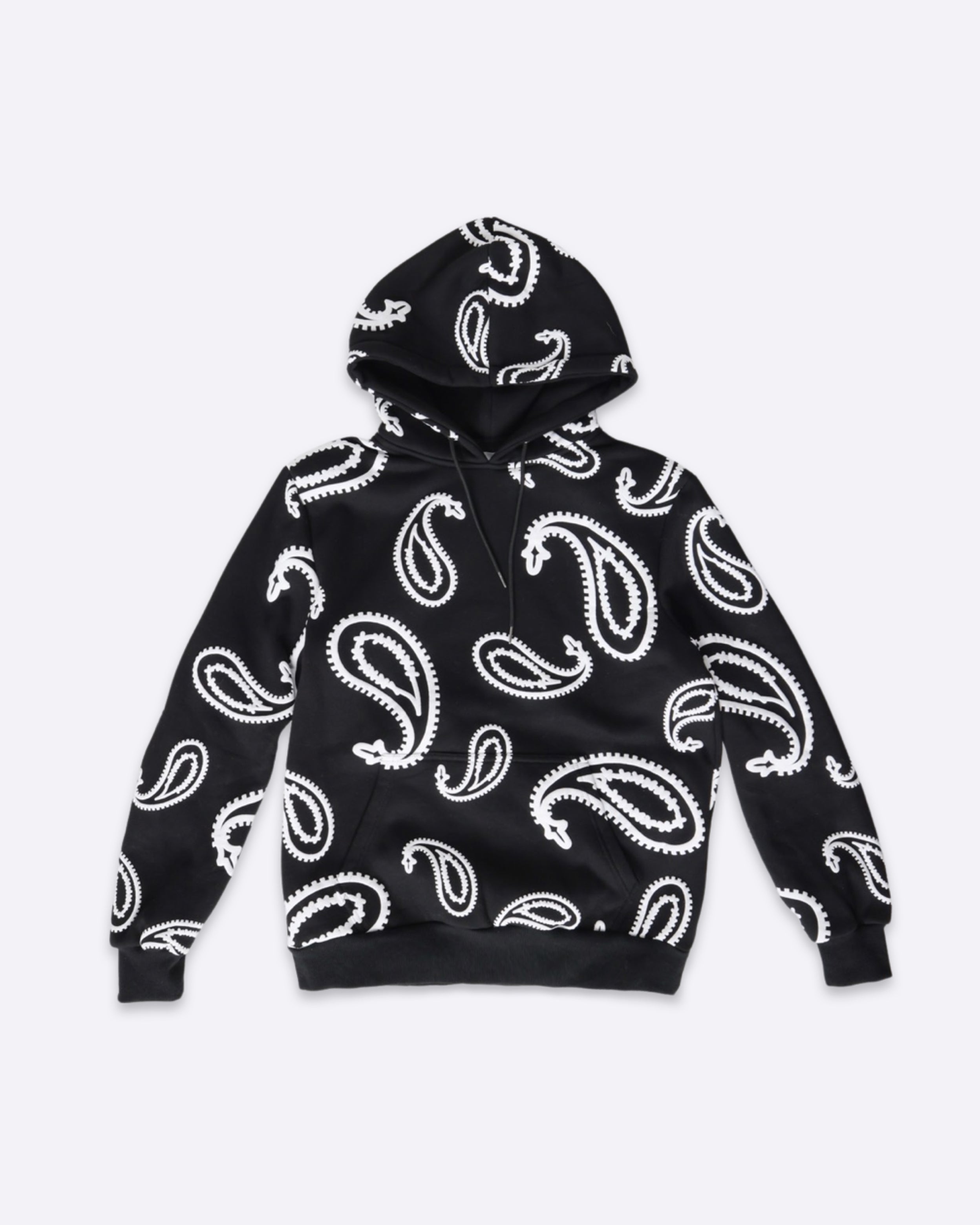 EPTM PUFFY HOODIE-BLACK