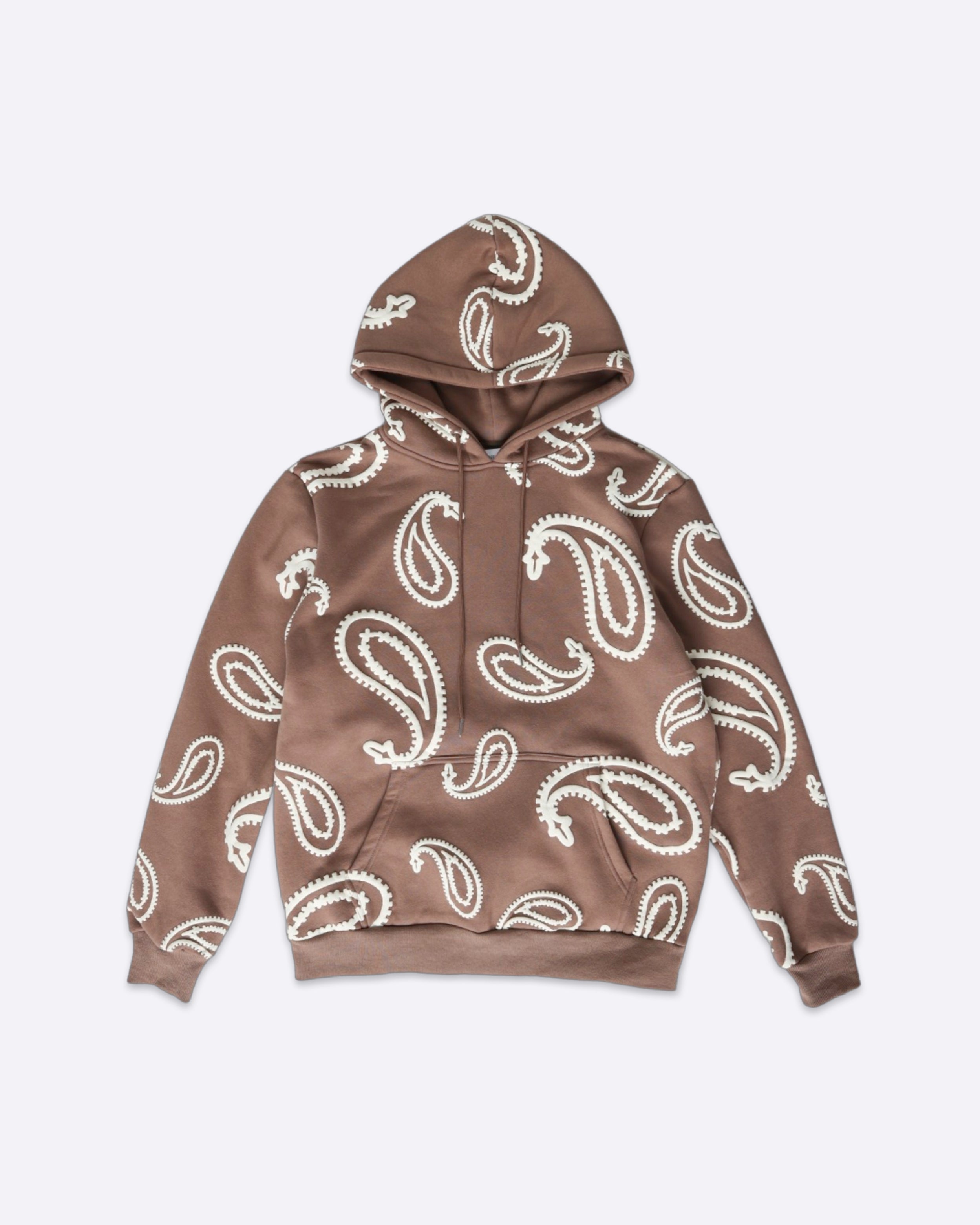 EPTM PUFFY HOODIE-COFFEE