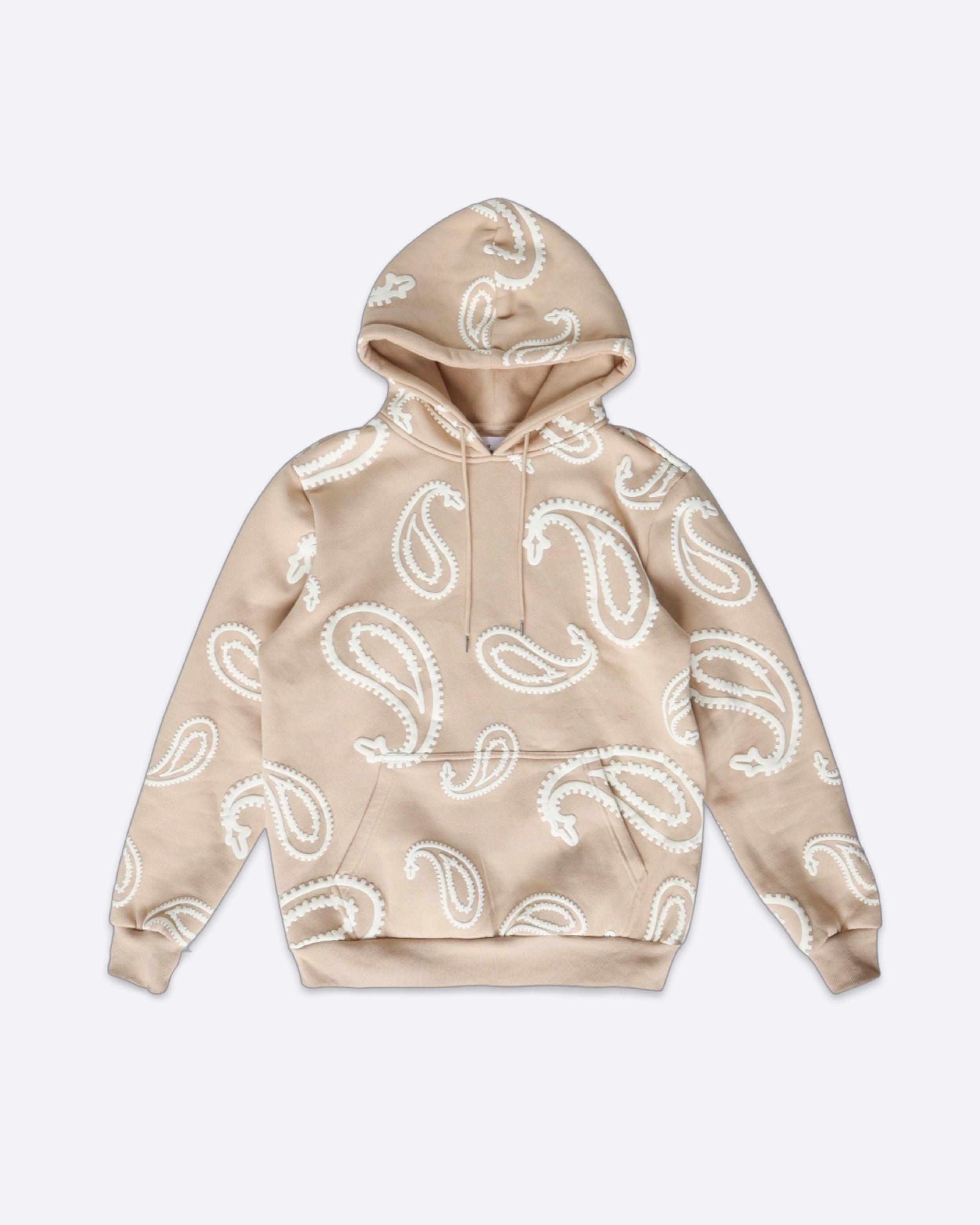 EPTM PUFFY HOODIE-KHAKI