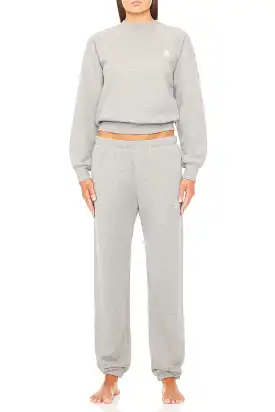 Eterne - Classic Sweatpants - Heather Grey