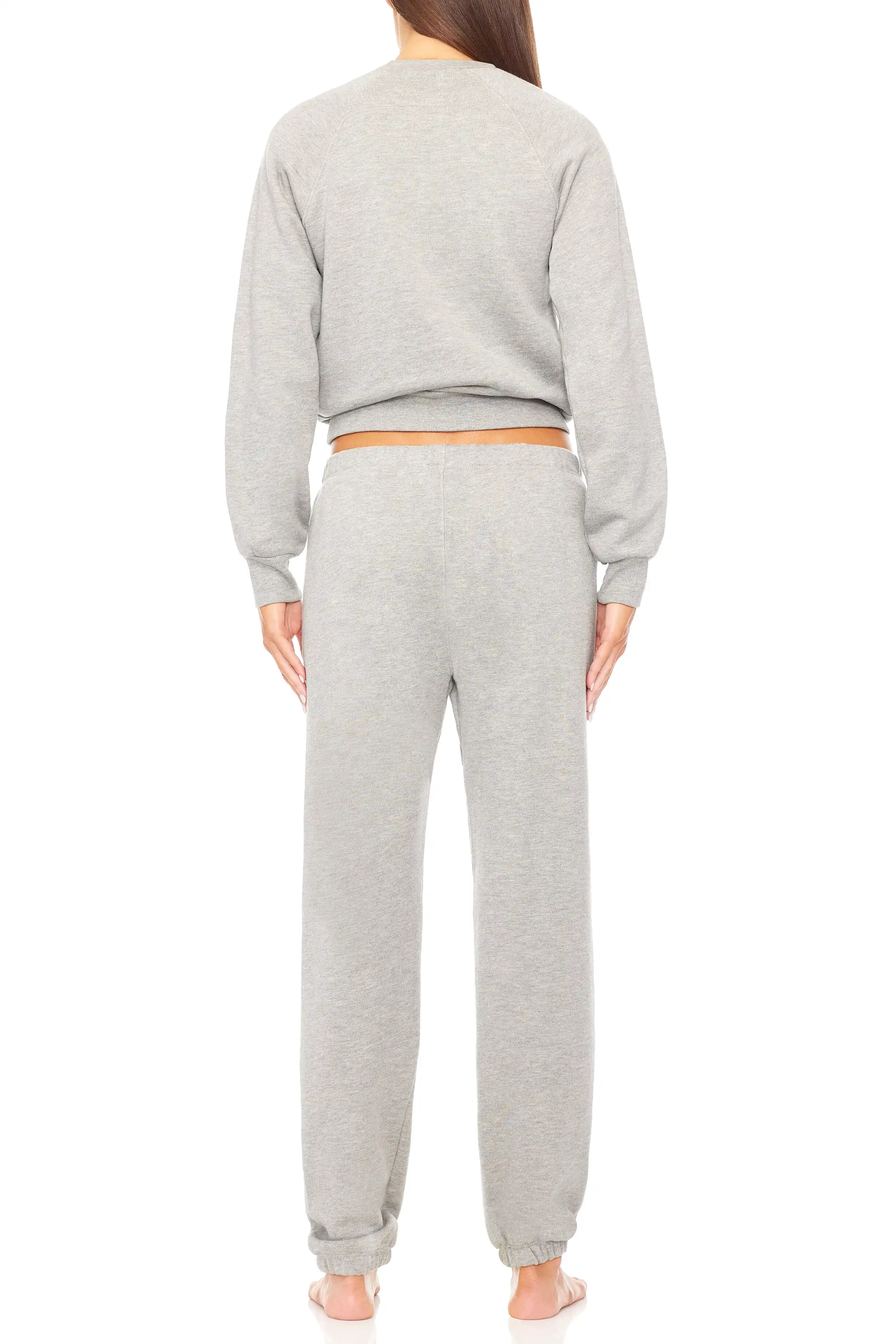 Eterne - Classic Sweatpants - Heather Grey