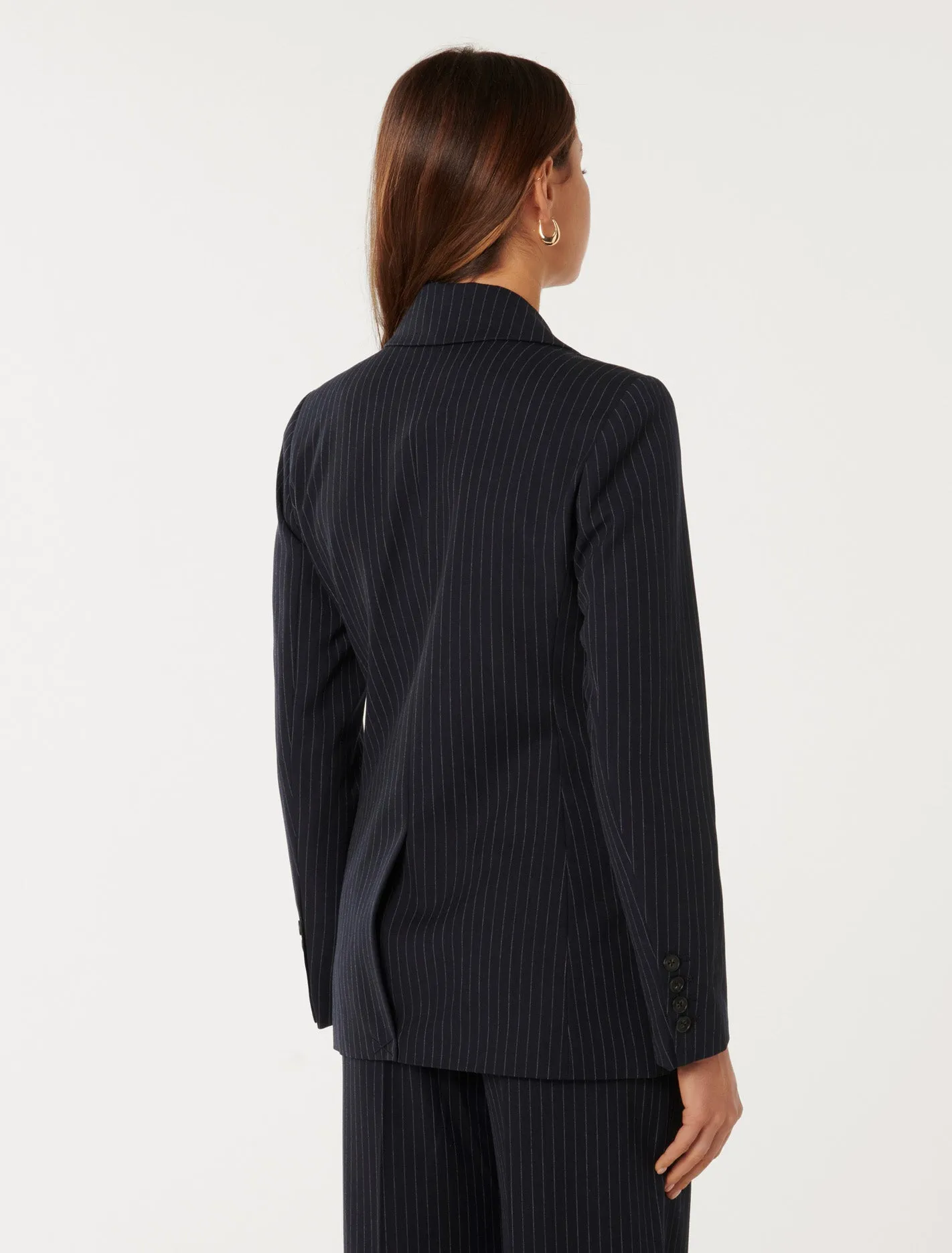 EverNew Bella Double-Breasted Blazer