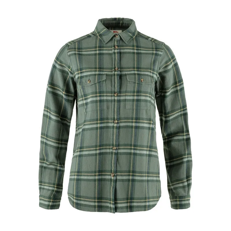 Fjällräven  Övik Heavy Flannel Shirt - Camicia - Donna