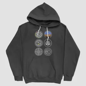 Flight Instruments - Pullover Hoody