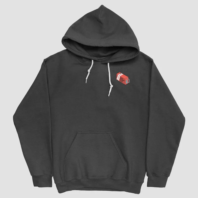 Flight Recorder Box Tiny - Pullover Hoody