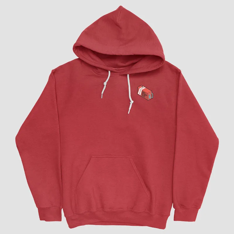 Flight Recorder Box Tiny - Pullover Hoody