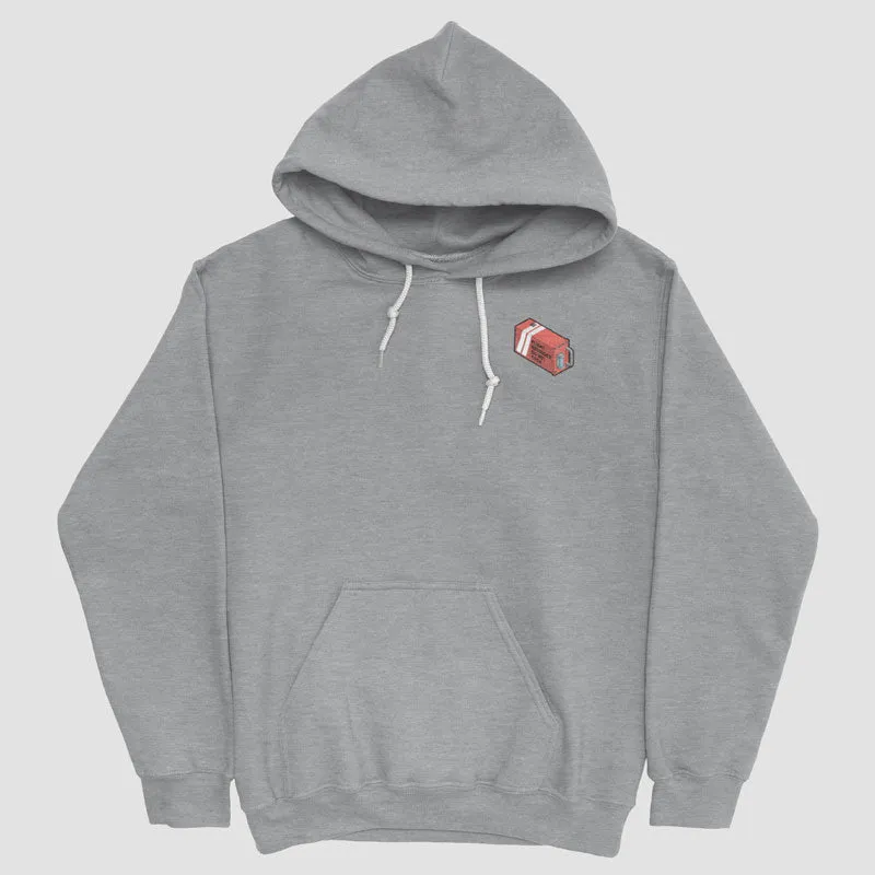 Flight Recorder Box Tiny - Pullover Hoody