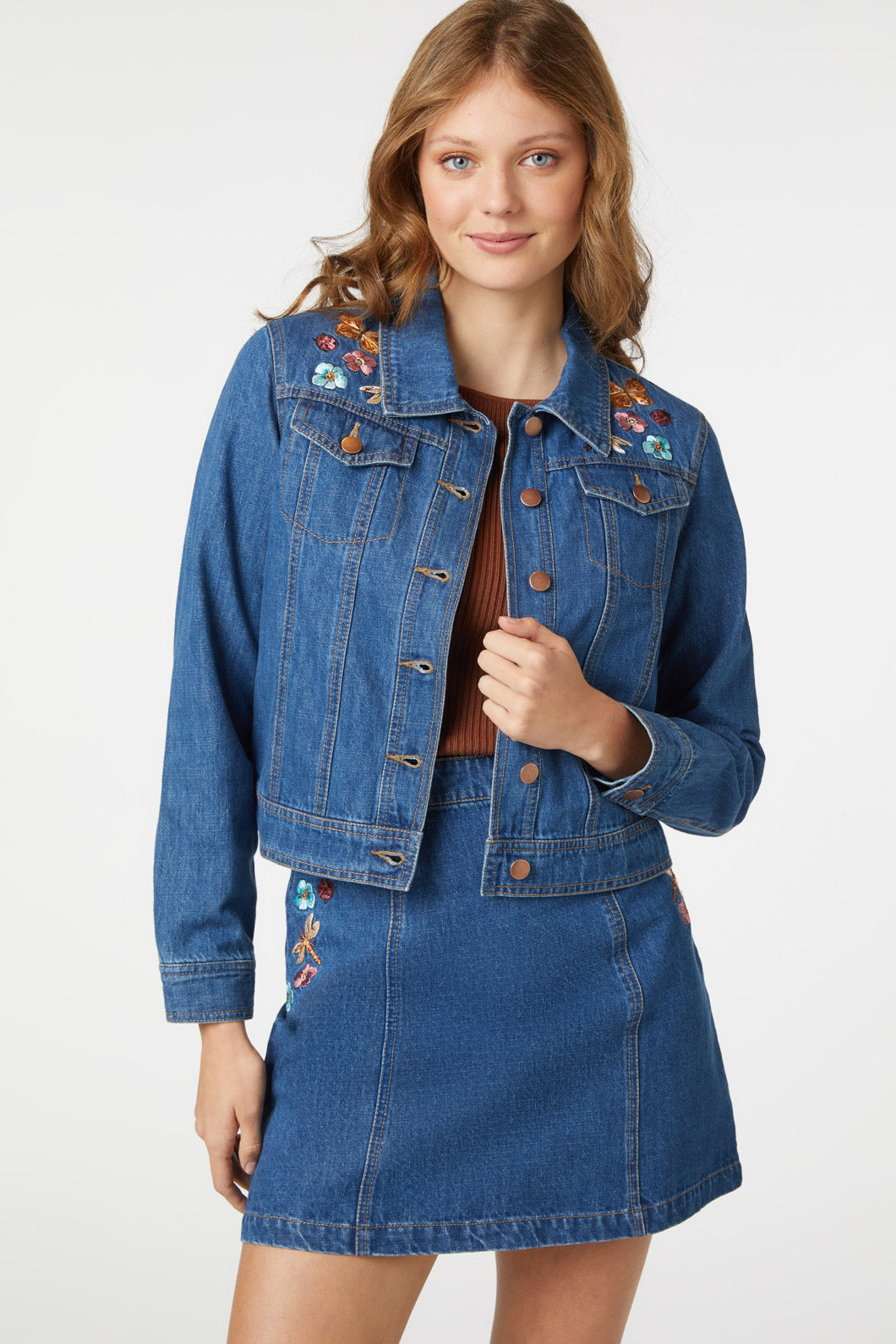 Flora Embroidered Jacket