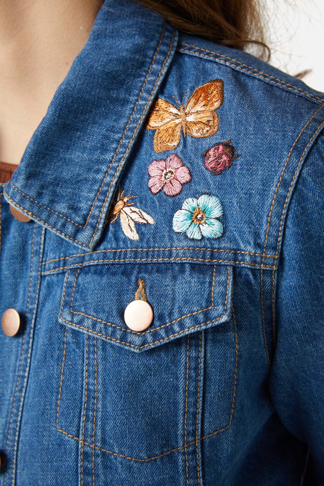 Flora Embroidered Jacket