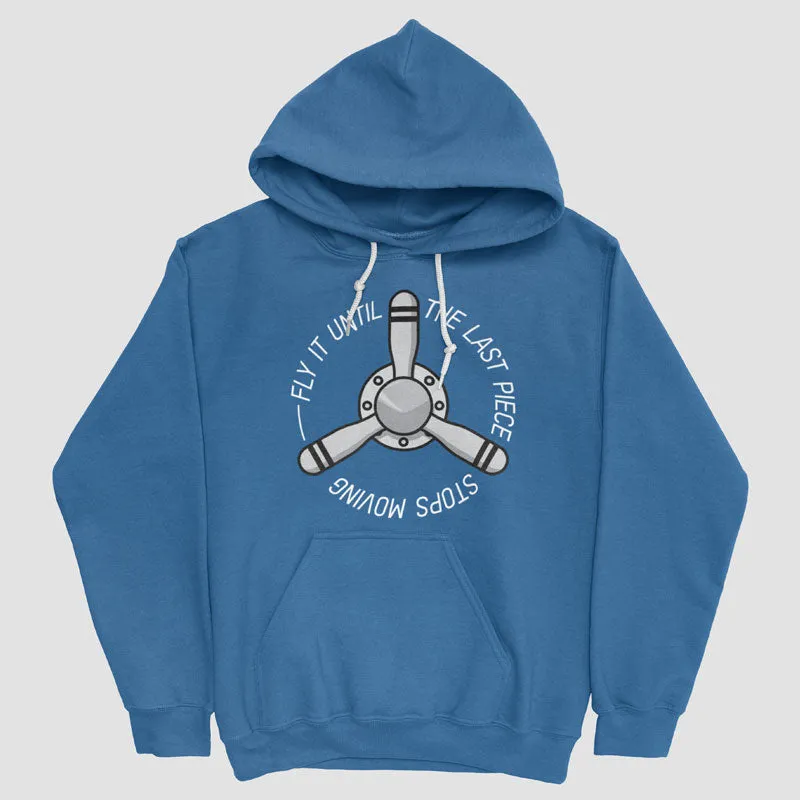 Fly Stops Moving - Pullover Hoody