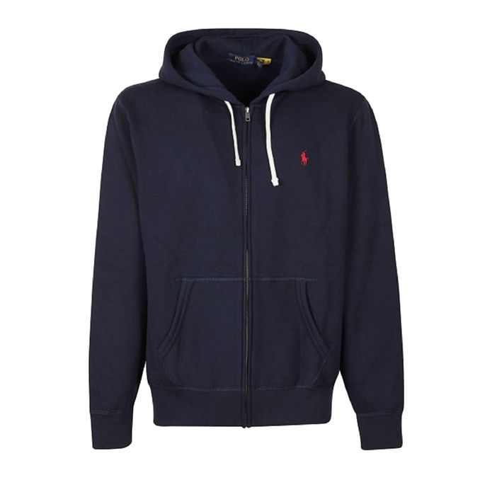 FULL ZIP HOODIE Man Navy