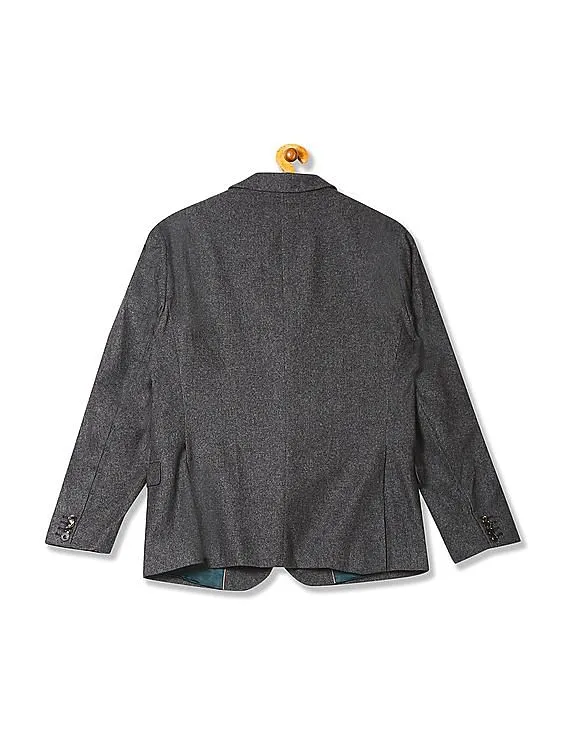 Gant Heathered Single Breasted Blazer