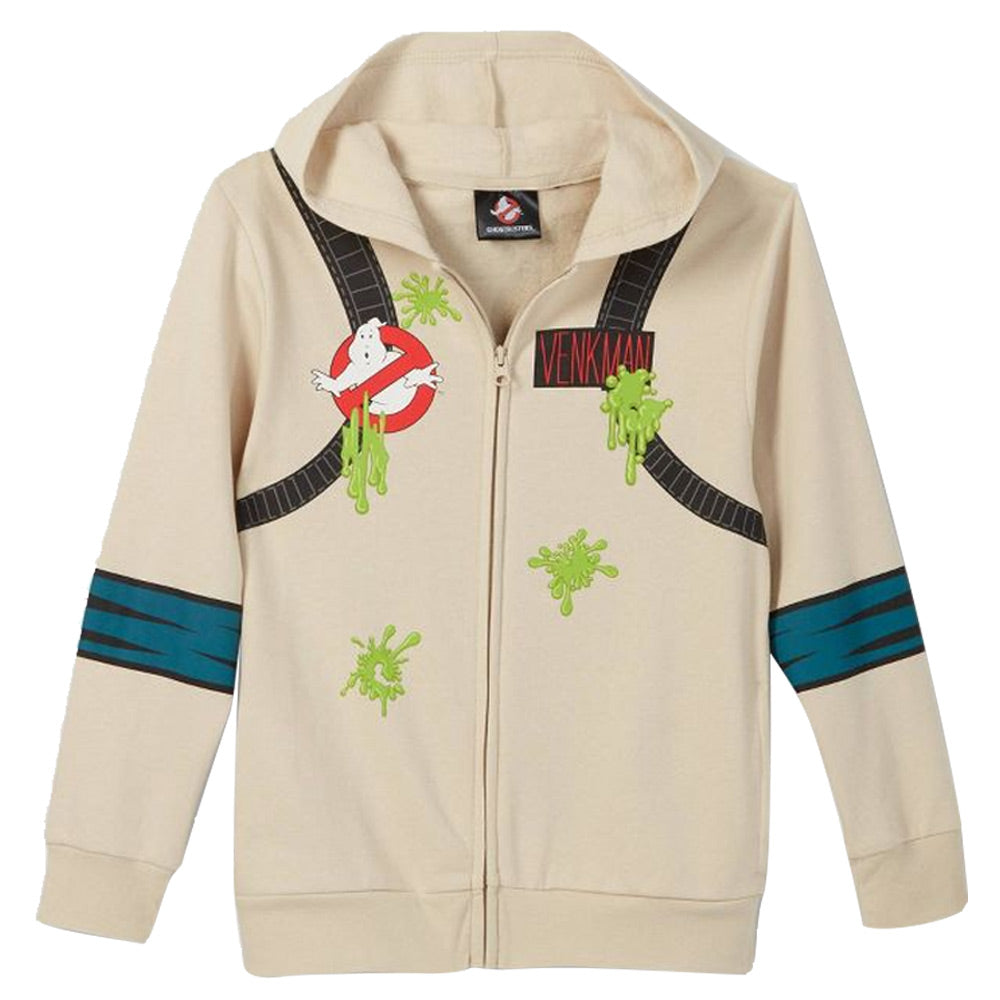 Ghostbusters Cosplay Hoodie 3D Printed Hooded Sweatshirt Kids Children Casual Streetwear Pullover