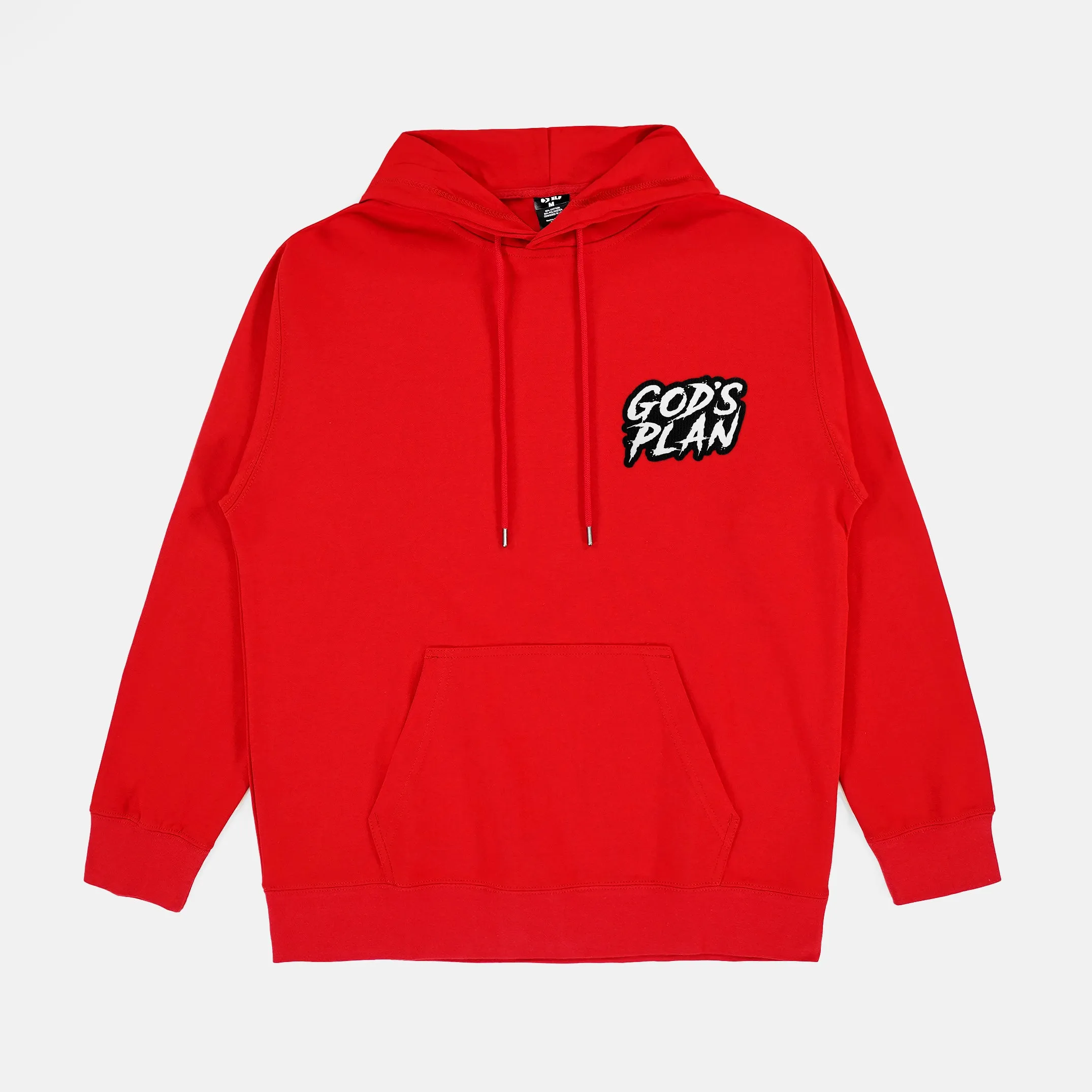 God's Plan Patch Hoodie