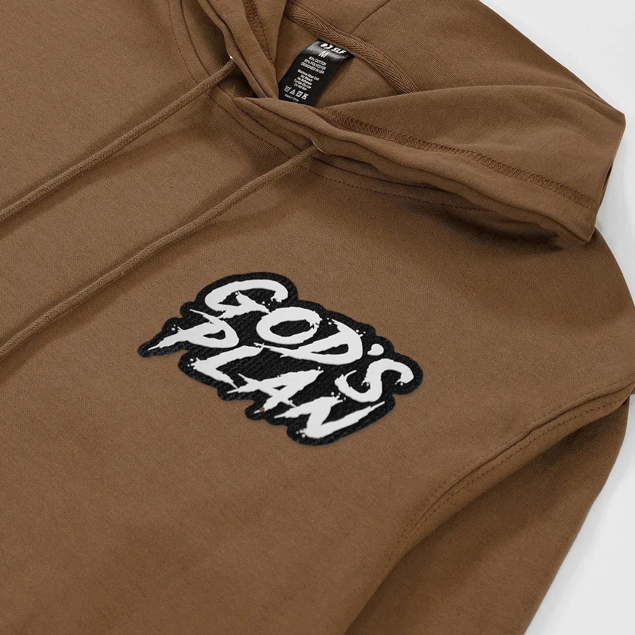 God's Plan Patch Hoodie