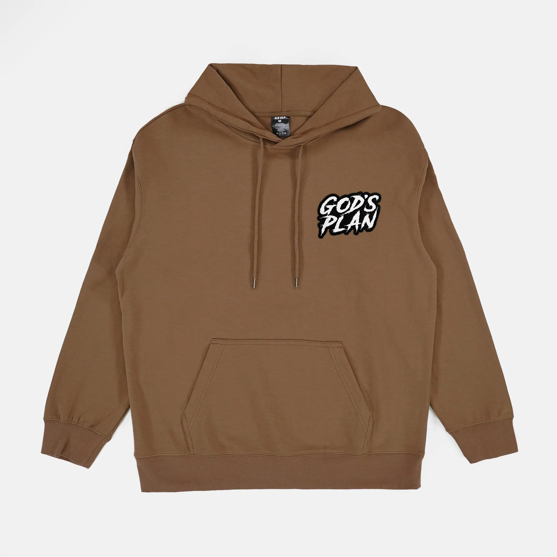 God's Plan Patch Hoodie