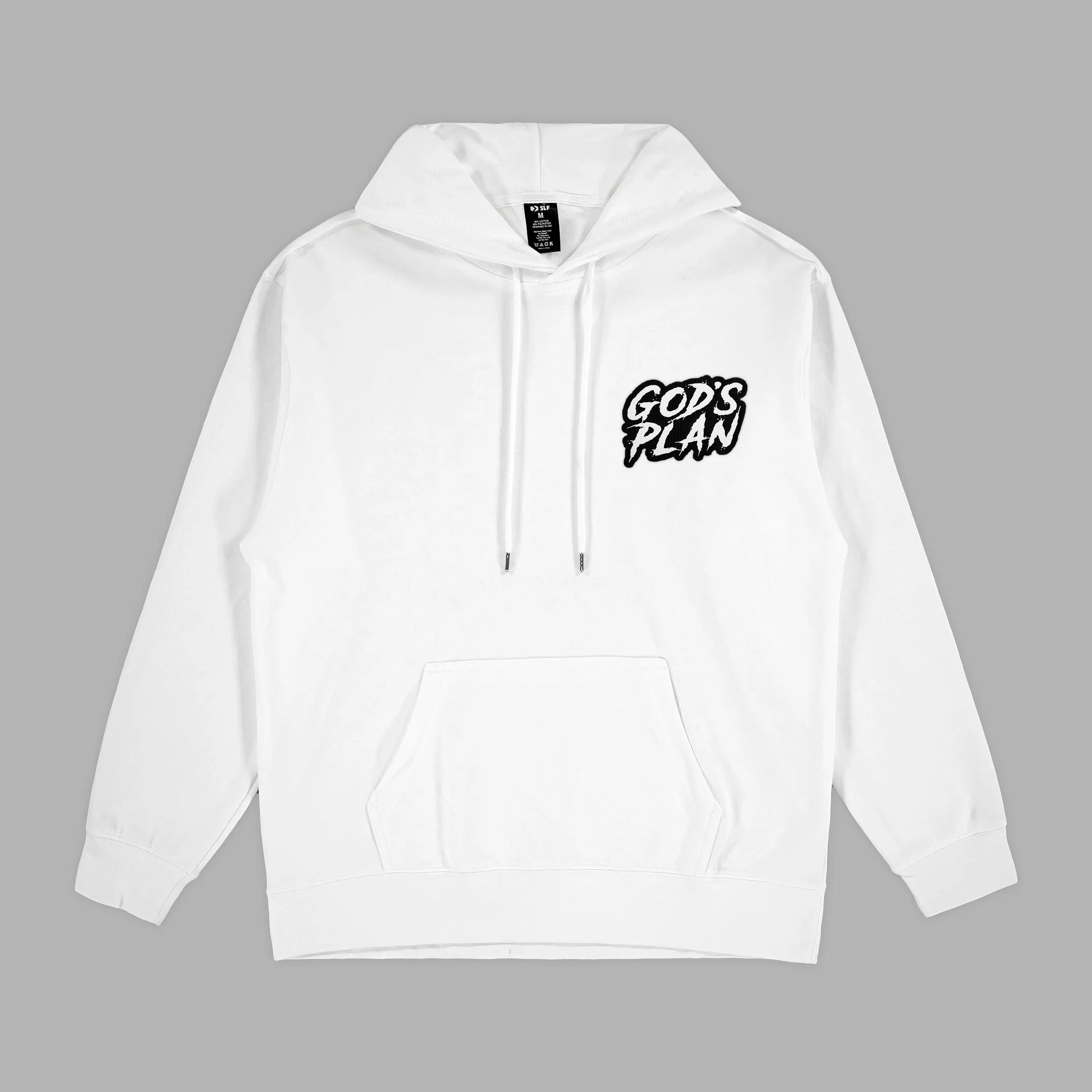 God's Plan Patch Hoodie