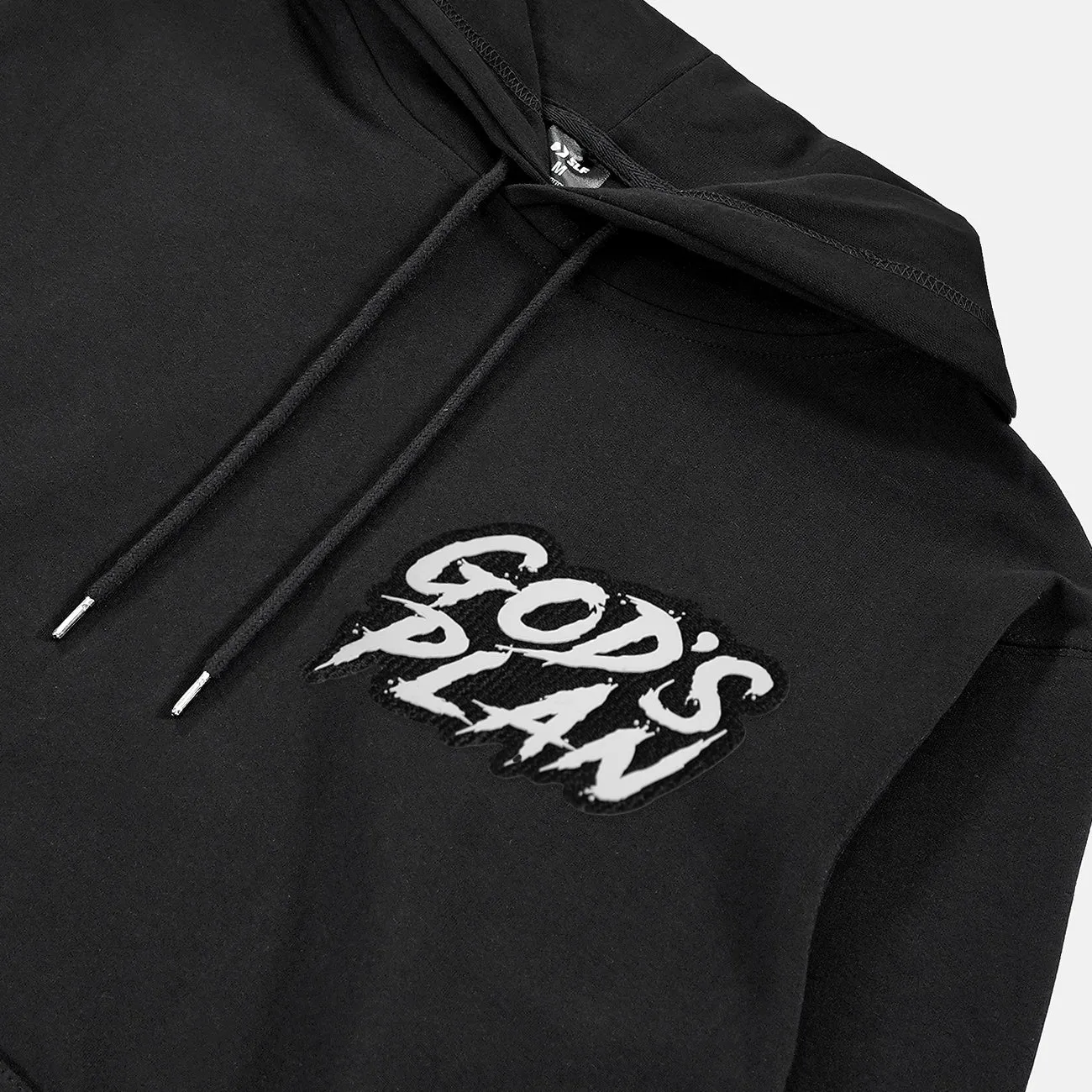 God's Plan Patch Hoodie