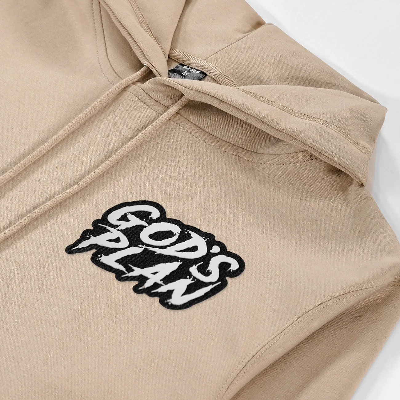 God's Plan Patch Hoodie