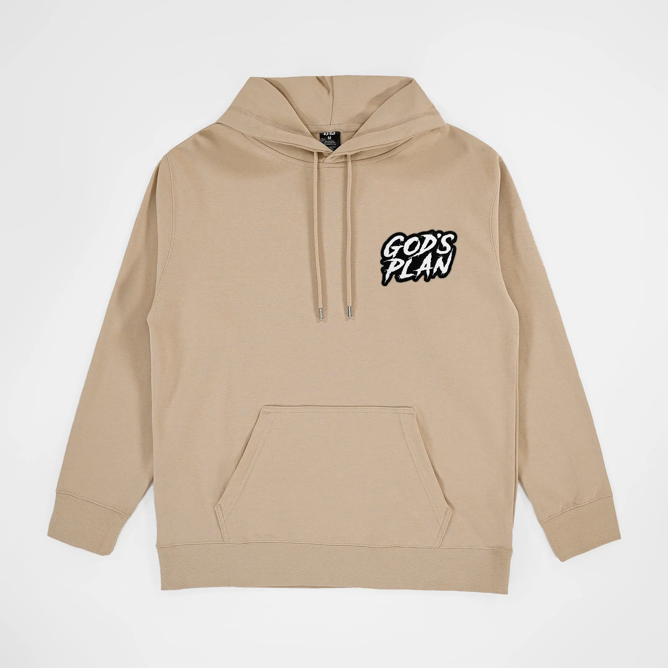 God's Plan Patch Hoodie