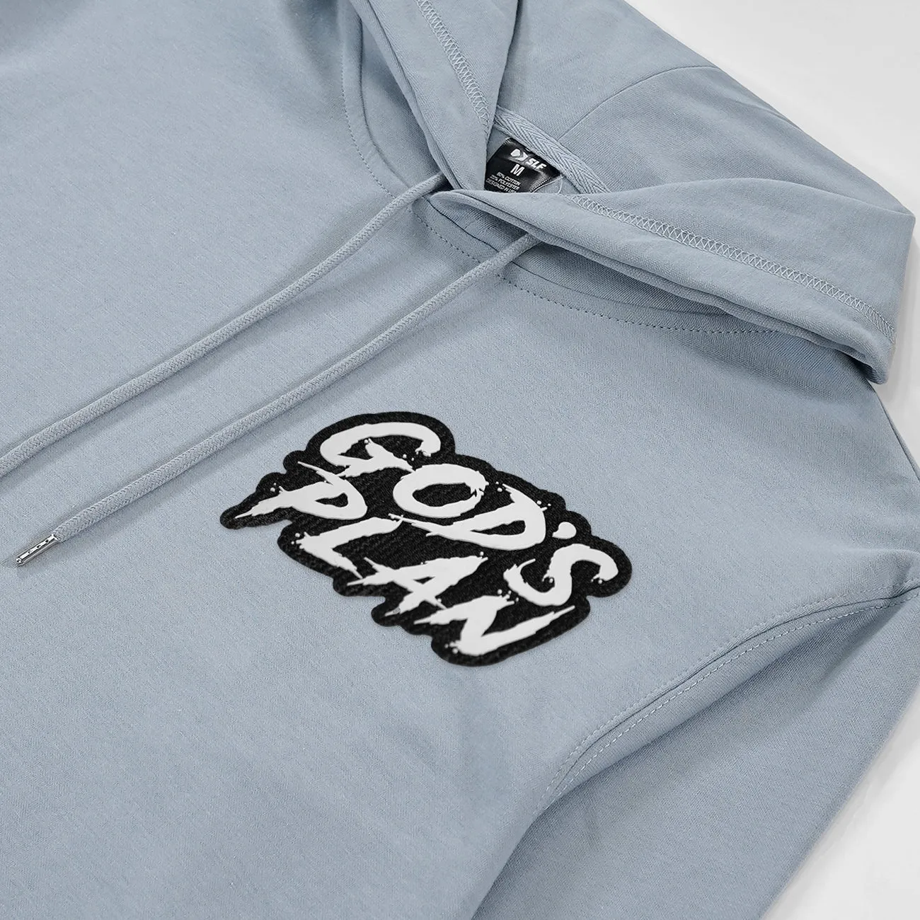 God's Plan Patch Hoodie