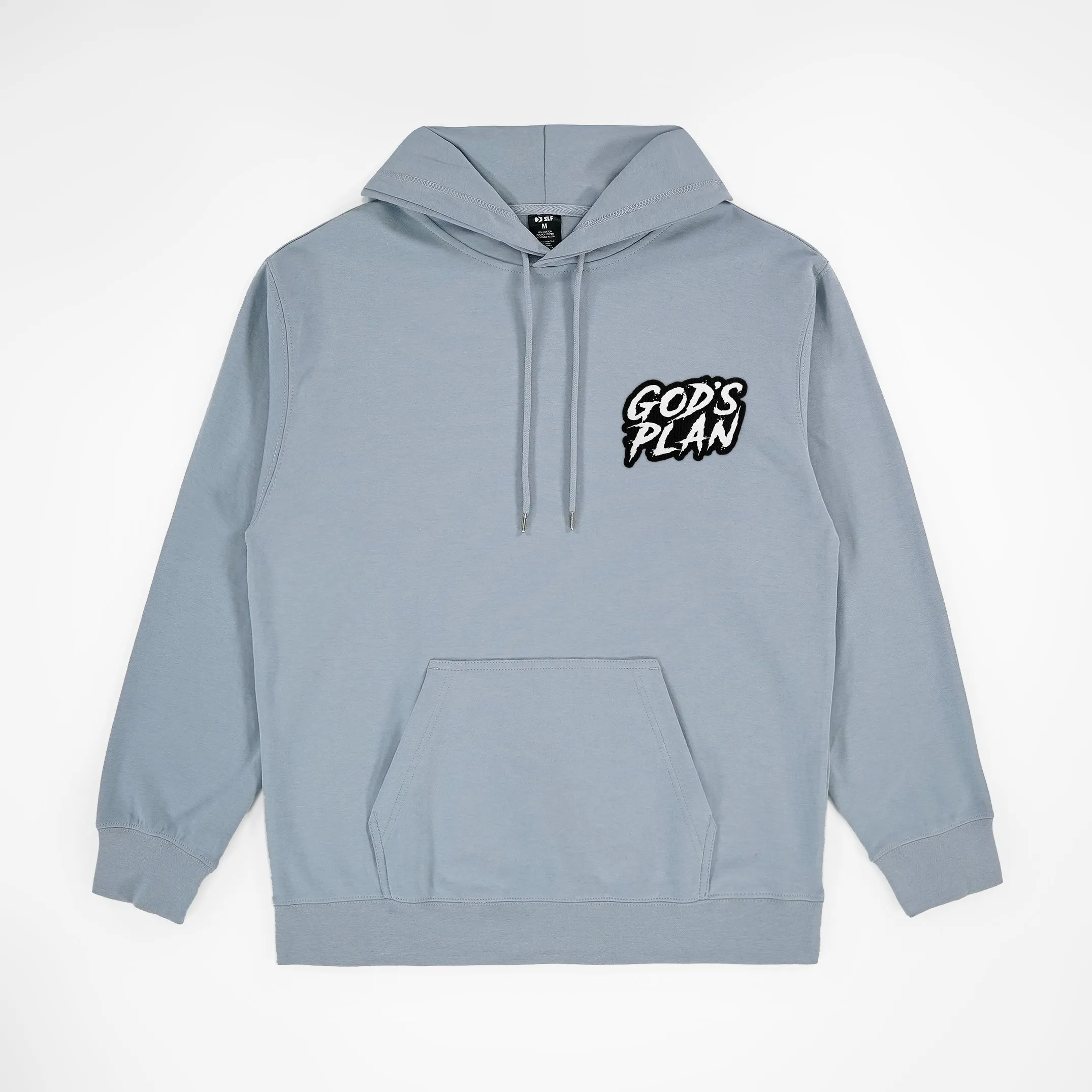 God's Plan Patch Hoodie