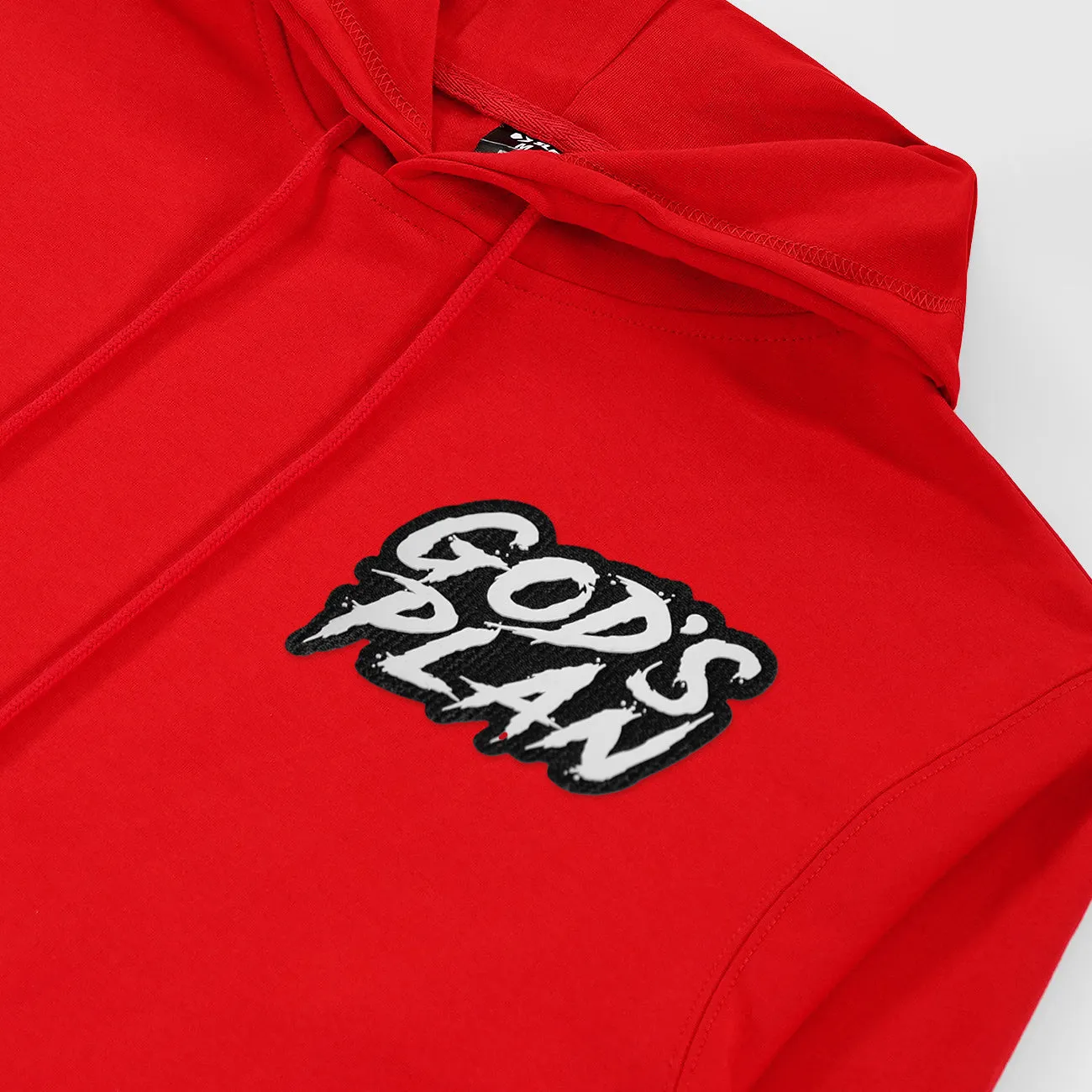 God's Plan Patch Hoodie