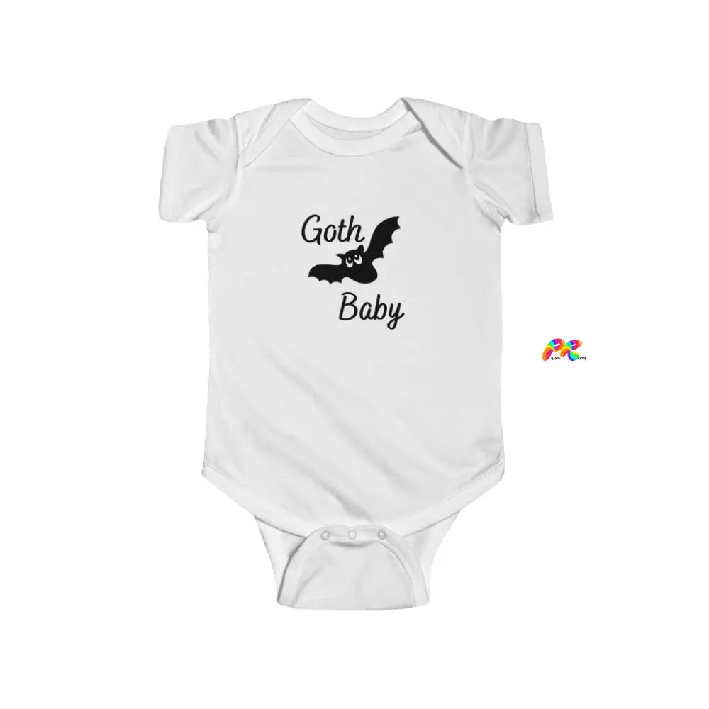 Goth Baby Infant Fine Jersey Bodysuit