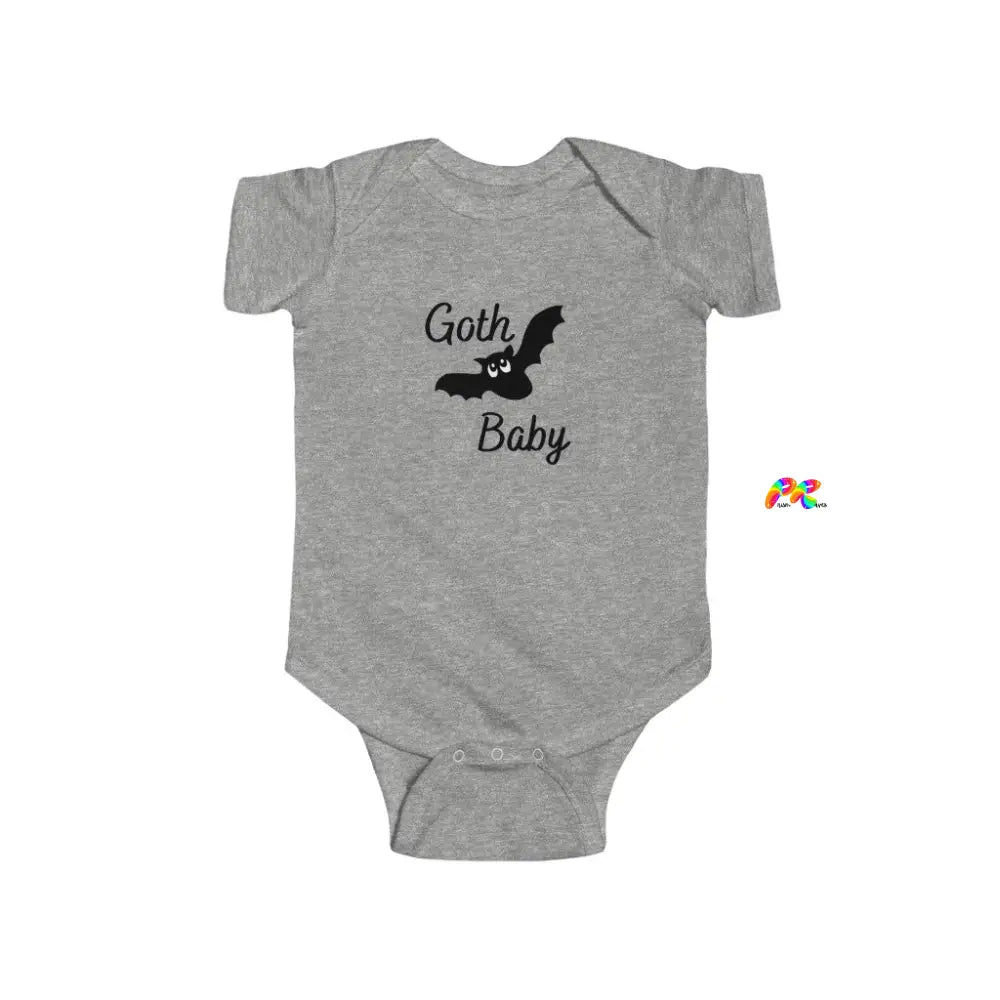 Goth Baby Infant Fine Jersey Bodysuit