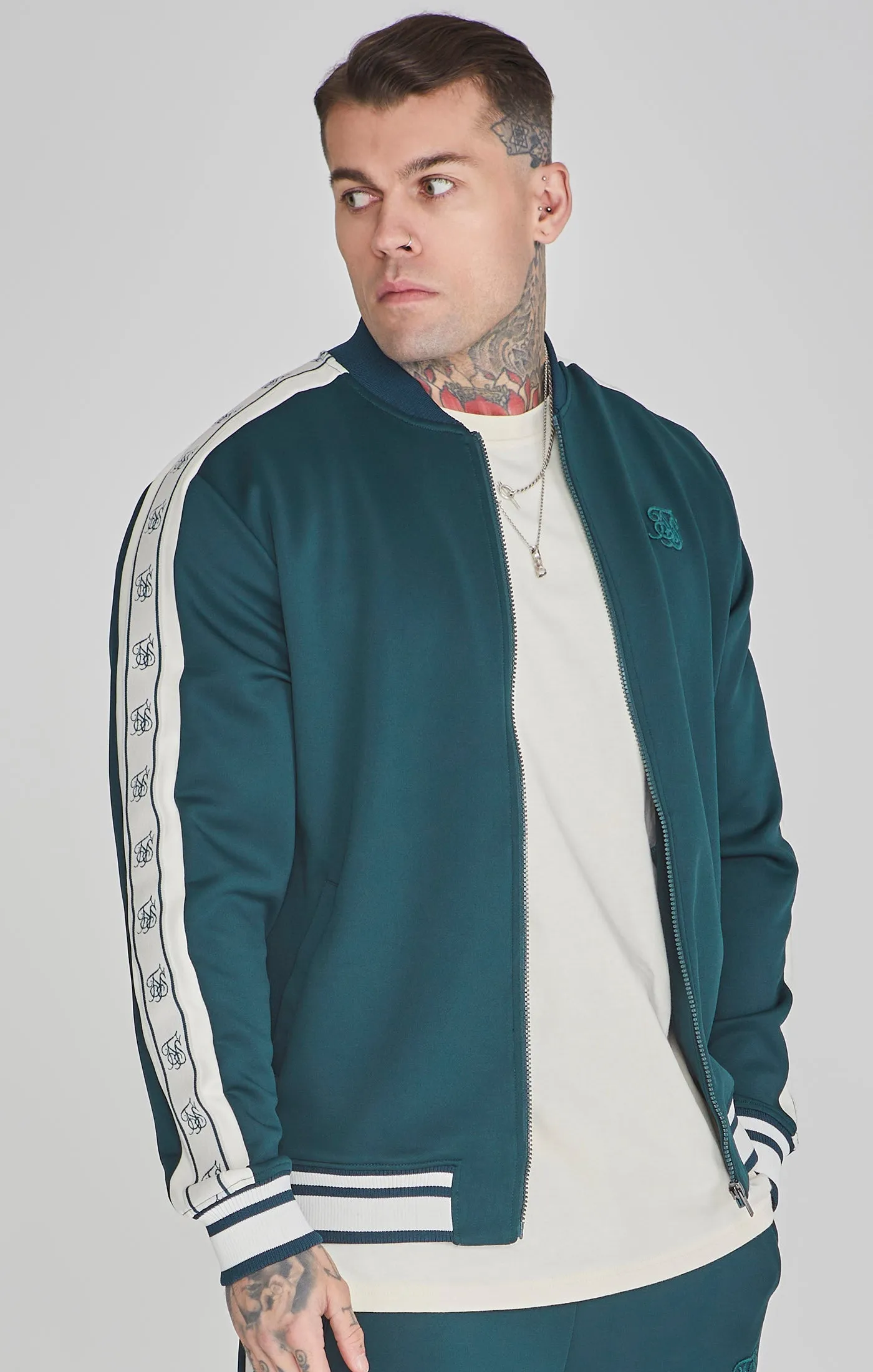 Green Bomber Jacket