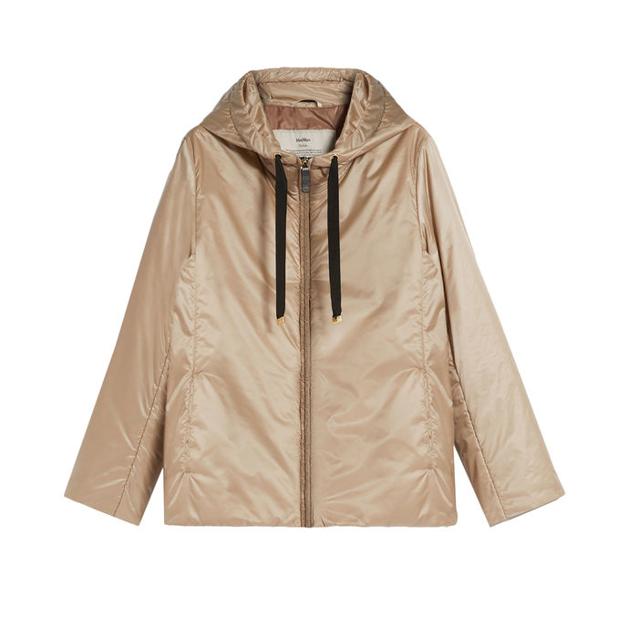 GREENH TECHNO JACKET Woman Beige