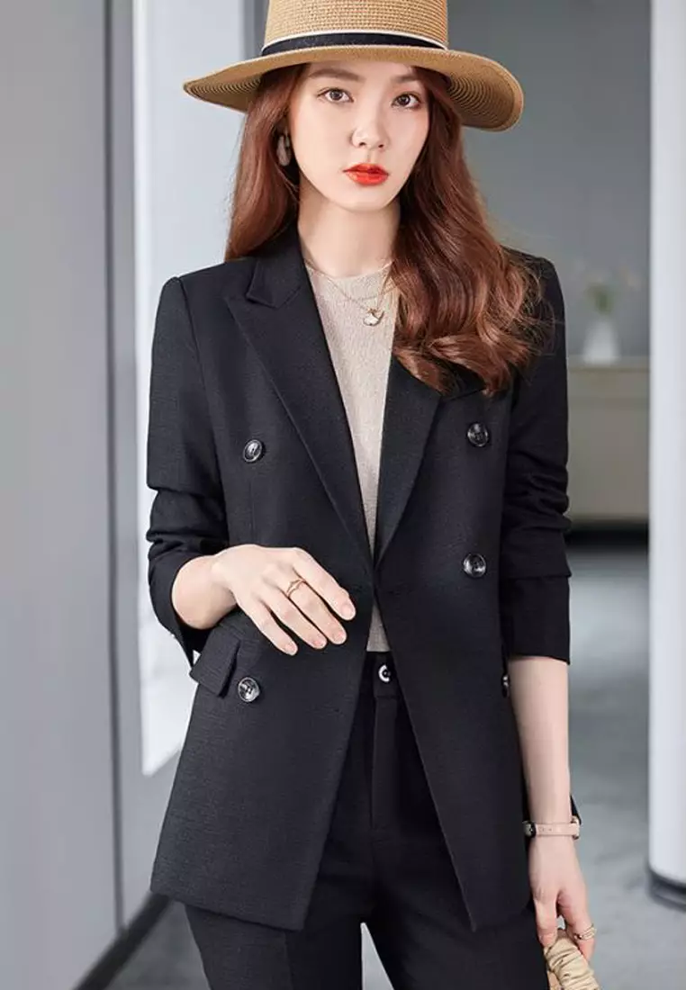 Halo Double Breasted Blazer