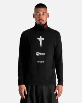 Hardcore Turtleneck - Black