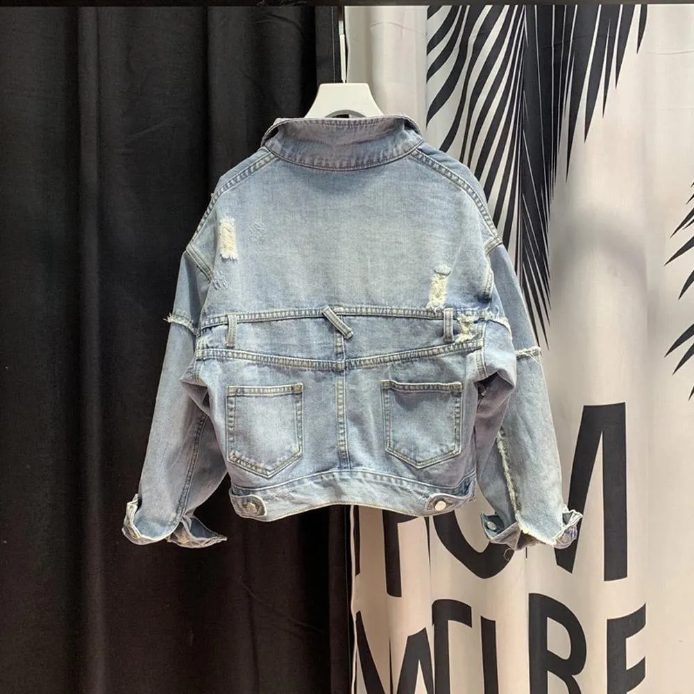 Harper Blue Denim Jacket