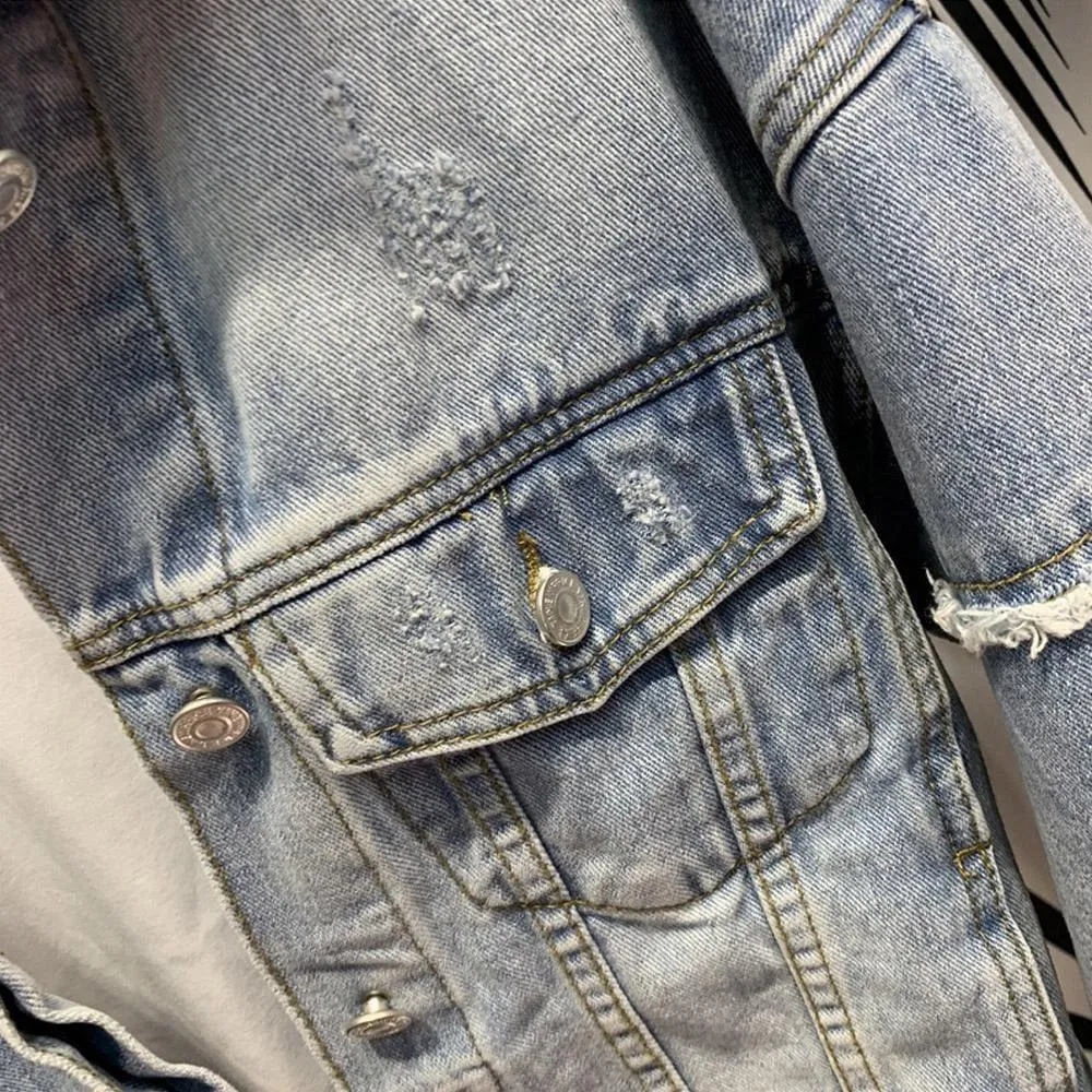 Harper Blue Denim Jacket