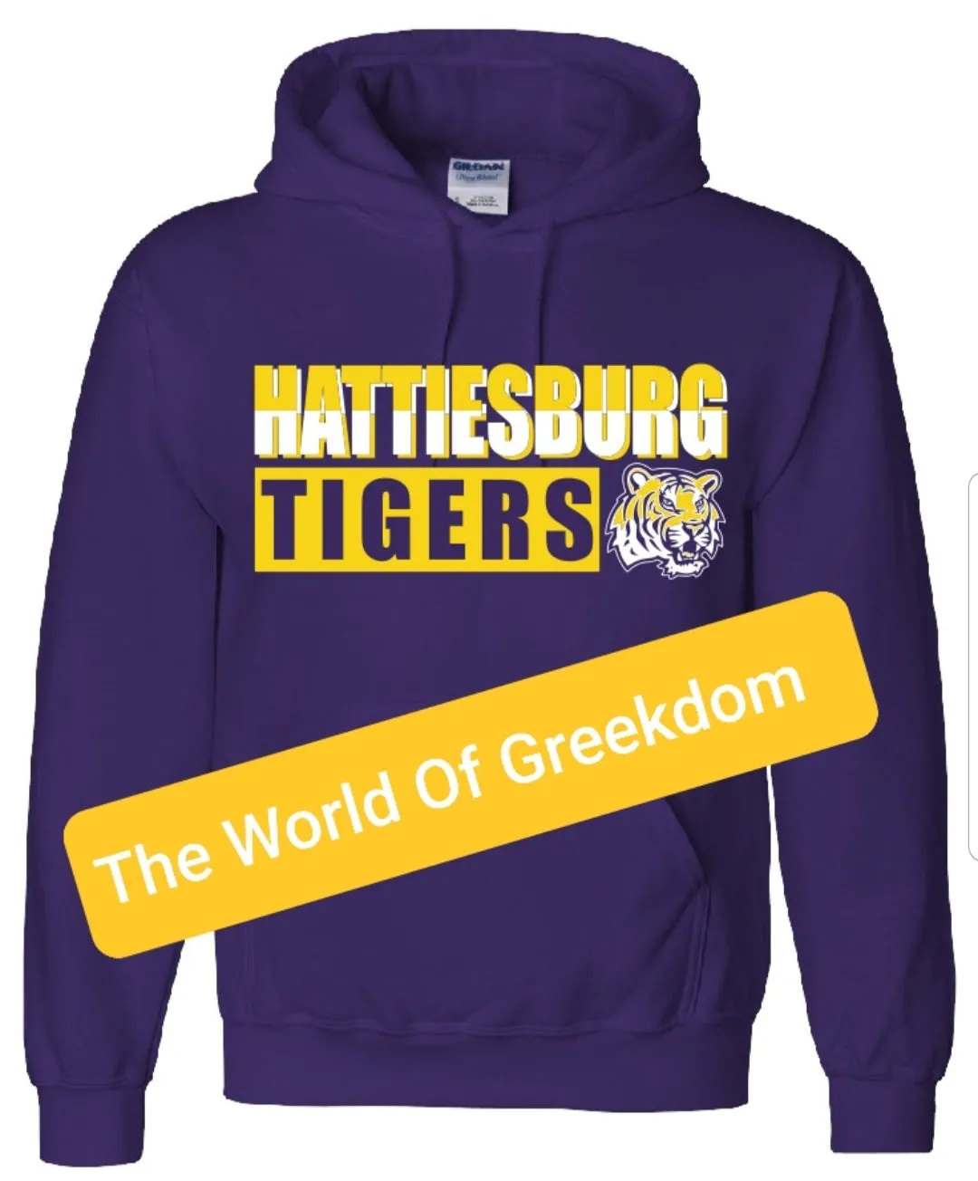 Hattiesburg Tigers: Hoodies