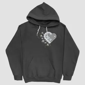 Heart Overhead - Pullover Hoody