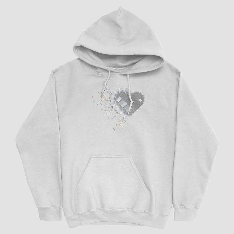 Heart Overhead - Pullover Hoody