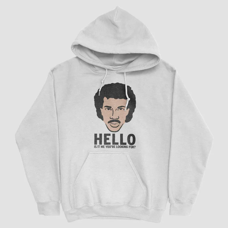 Hello - Pullover Hoody