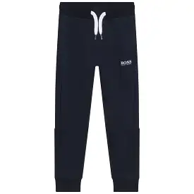 Hugo Boss Boys Sweatpant _ Navy J28099-849b