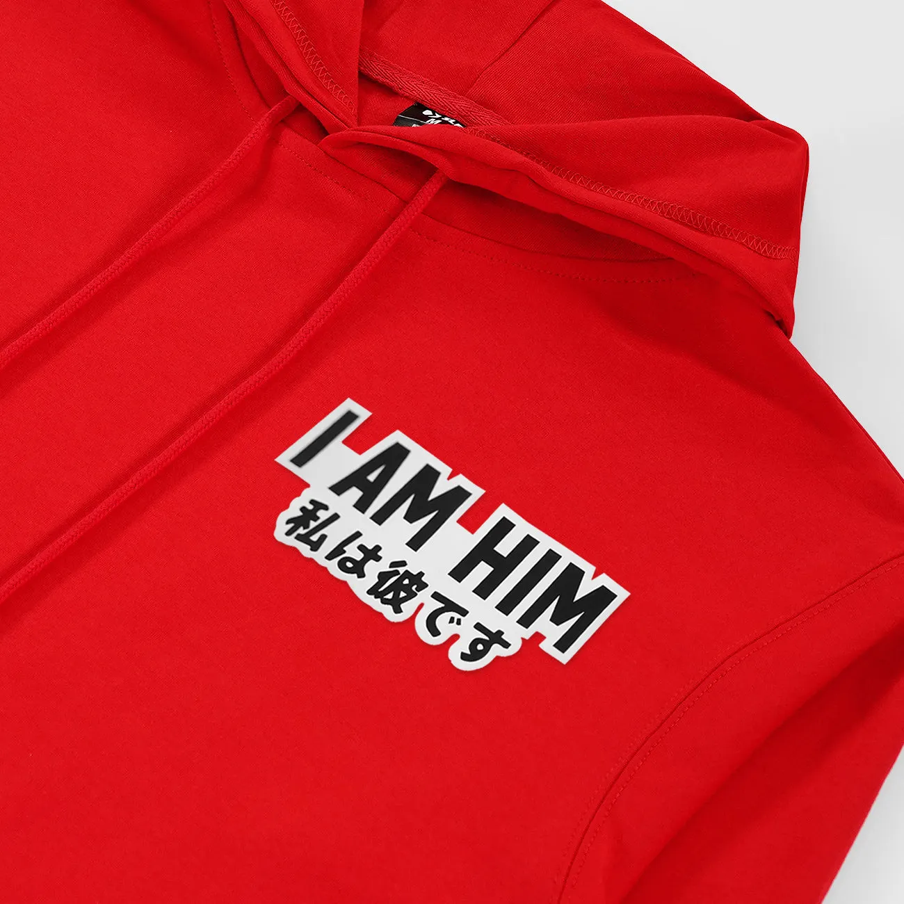 I Am Him Patch Hoodie