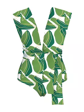 Infinity Swimsuit - Nari Vert